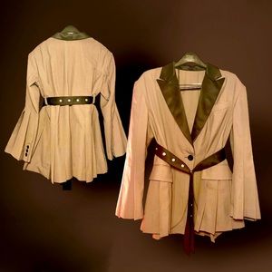 Socai 2023 NWOT belted UNISEX jacket. 100% authentic